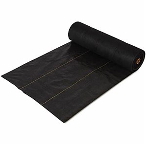 [Hot Item] Heavy Duty Grass Control Fabrics Ground Cover Garden Weed Control Fabric Black Agricultural Mulch Film