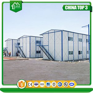 [Hot Item] Low Cost Easy Build Modular Prefabricated Steel Sandwich Panel SIP House