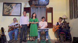 Chiều trên phá Tam Giang |nhạc sĩ : Trần Thiện Thanh | trình bày Anh Hiếu & Chị Dung | Cafe Ngô Đồng