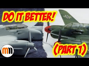 Building better models - avoiding beginner mistakes step-by-step using the Fw-187 Falke