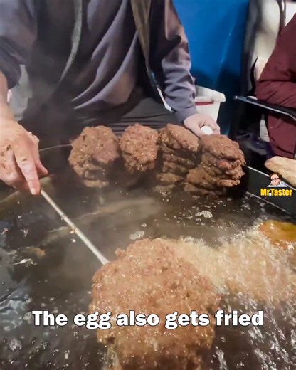 Chapli Kebab, Beloved Afghan Dish in Kabul, Afghanistan | Mr. Taster