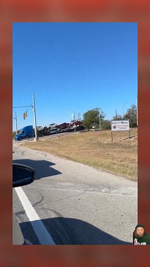 A train collided with an 18-wheeler transporting cars in Schertz, Texas, after the truck stopped on the tracks’ south side. Fortunately, no injuries were reported, and the train stayed on its tracks, according to police. | Smash Da Topic
