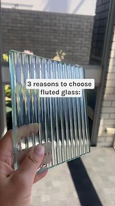 Looking for the perfect shower screen? Fluted glass is the perfect blend of style and function—offering privacy while creating a soft, sophisticated look. | Future Glass Australia