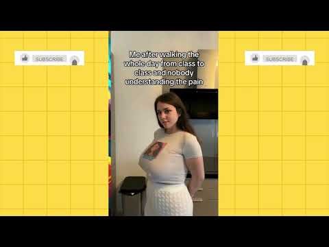 TITS COMPILATION ❤️‍ClipchampGirls 2025
