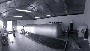 1.3K views · 39 reactions | ARCA started to build a 12,000 liters (3,175 gal) composite propellant tank for LAS 25D. The tank will also be used for longer duration tests for the Demonstrator 3 linear aerospike engine. The construction process is taking one week. | ARCA | Facebook