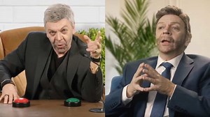 Marc Labrèche imite Patrick Huard et PSPP dans une nouvelle capsule à mourir de rire