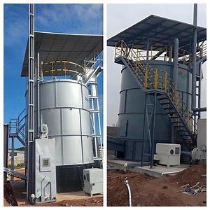 [Hot Item] Farm Livestock Manure Sewage Treatment Aerobic Fermentation Tank Biodigester