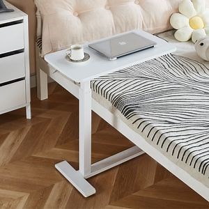 [Hot Item] New Arrival Home Office Desk Wood Storage Move Legs Computer Desk Side Desk