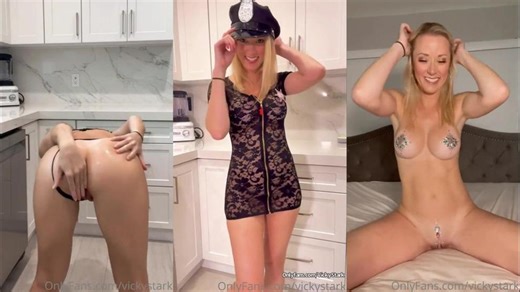 Vicky Stark Tray on Video