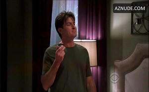Jennifer Taylor Underwear Scene in Two And A Half Men