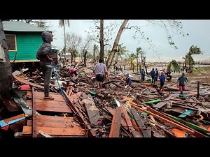 Hurricane Iota leaves trail of destruction across Central America