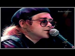 Elton John - Rocket Man (lyrics)