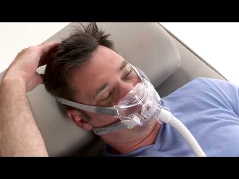 Adjusting the Amara View CPAP Mask - DirectHomeMedical.com