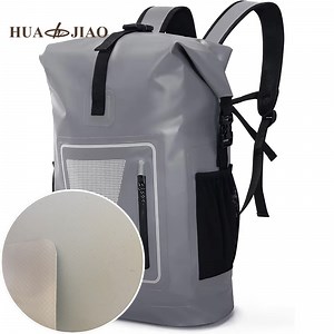 [Hot Item] Heavy-Duty and Flexible and Reliable PVC Laminated Foldable Travel Bag Fabric