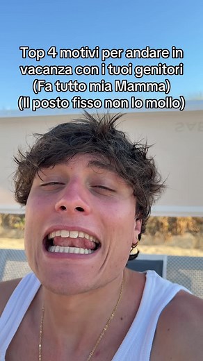 Mamma papà sarò sempre in vacanza con voi, grazie dei posti che mi fate visitare, so che per voi è un piacere. Mamma se vedi questo TikTok portami l’acqua in camera che ho sete. #fyp #perte #seltsam #mamma
