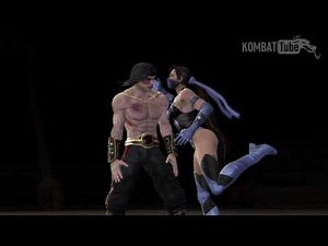 MKvsDC Kitana "Kiss of Death" Fatality