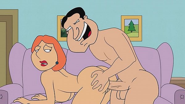 Family Guy - Lois is unfaithful to Peter with Quagmire. Cartoon Porn