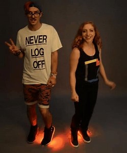 Firewalker LED Sneakers