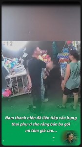 60K views · 486 reactions | Triệu tập nam thanh niên đ-á liên tiếp vào bụng thai phụ ở tiệm tạp hóa | OUSMAN | Facebook