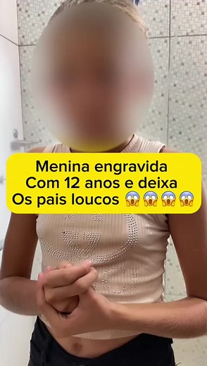 1.3M views · 9.1K reactions | Menina engravida com 12 anos e deixa os pais loucos  #fypシ #foryoupage #gravida #facebookreels #inacreditavel #foryou | Joao Vitor Lima Coser | Facebook