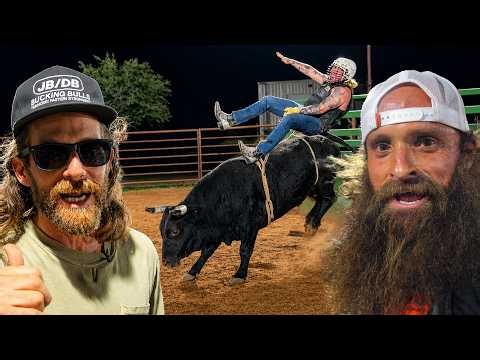 Diesel Dave & Uncle Lazer Fly Off My Bull!