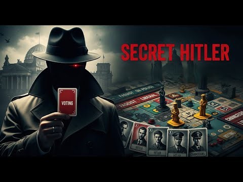 Board Game - Secret Hitler - 100825