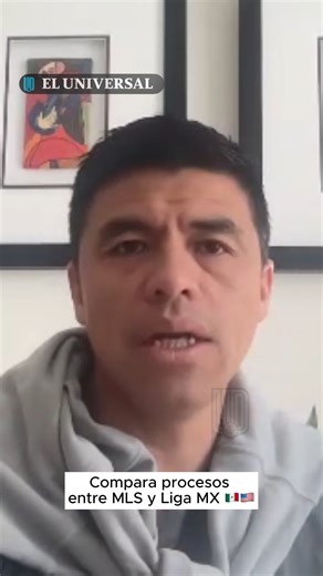 13 reactions | ⚽ Gonzalo Pineda explica la diferencia de procesos entre MLS y Liga MX  Gonzalo Pineda, exjugador y actual director técnico, habló con EL UNIVERSAL Deportes sobre las diferencias de procesos entre la MLS y la Liga MX. El mexicano explicó cómo se vive y trabaja en cada liga y lo que distingue a ambos proyectos. #GonzaloPineda #LigaMX #MLS #ElUniversalDeportes | El Universal Deportes | Facebook