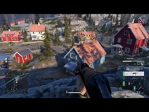 Battlefield 5: Firestorm Solo Gameplay (No Commentary)