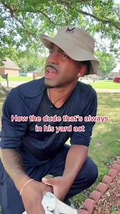 I apologize Ms Johnson 🤣🤣 #yard #neighbor #explore | Duke