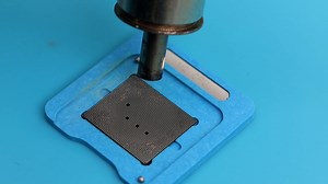 Reballing M2 Processor | Master Liu