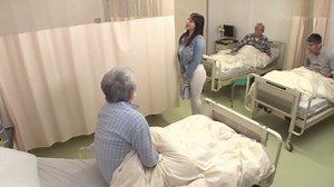 hot japanese girlfriend in the hospitalK.S
