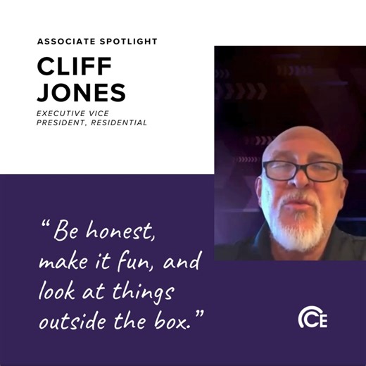 Fresh out of college, Cliff Jones joined CE as a Counter Associate and learned the ins and outs of the HVAC industry. From there, he continued to grow within the company from sales roles to holding a General Manager position. Today, Cliff Jones is CE's Executive Vice President for Residential. His role as EVP focuses on ensuring that CE has cohesive and consistent operations among our eight regions. Cliff has been with CE for almost 41 years and has gained great career wisdom and insight. Please