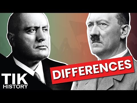 FASCISM DEFINED | The Difference between Fascism and National Socialism