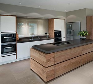 [Hot Item] White Lacquer China Good Price Kitchen Cabinets Antique White