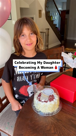 I threw my daughter a period party! 🩸 | Kidspiration