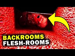 The Backrooms “FLESH-ROOMS” Explained..