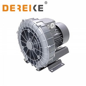[Hot Item] 1.1kw Dereike Dhb 410A 1d1 Regenerative Blower Suction Blower for Hospital and Laboratory Testing