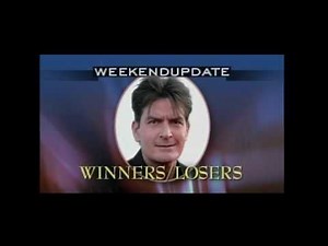 ★DUH! WINNING!★ Charlie Sheen Loves SNL Parody Spoof of Himself