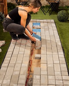 Beautiful LED Pathway | DeMilked