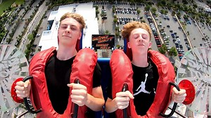 Jake & Toby | Sunset Walk SlingShot