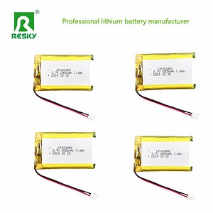 [Hot Item] PCB 103450 3.7V 1800mAh Rechargeable Solar Lithium Ion Polymer Lipo Battery Cell for Medical Device