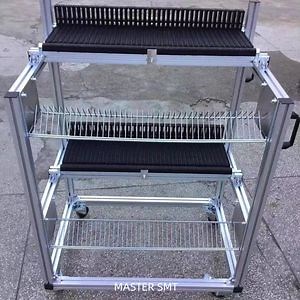 [Hot Item] Carro de almacenamiento de alimentadores SMT FUJI Nxt, carro de alimentadores para máquina FUJI Nxt, ensamblaje SMT, fabricación de electrónica