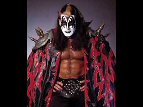 Dale Torborg (As The Demon/The KISS Demon) 3rd WCW Theme 'God Of Thunder'