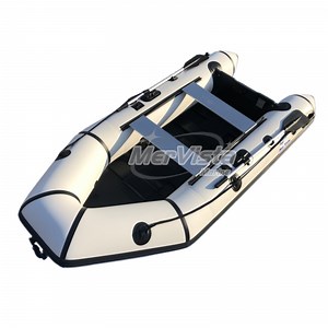 [Hot Item] CE 11FT Rib330 Semi-Rigid Hypalon/PVC Inflatable Rowing Boat
