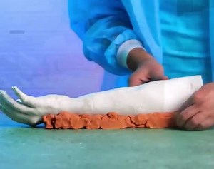 Gerçekçi kol protezi oluşturma! | 5 Daki̇kada Hallet