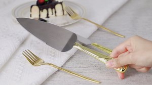 Wedding Cake Knife and Server Set, Cake Cutting Set for Wedding, Heart-Shaped Wedding Cake Cutting Set and Forks For Bridal Shower Gifts, Mr and Mrs Engagement Gifts for Couples