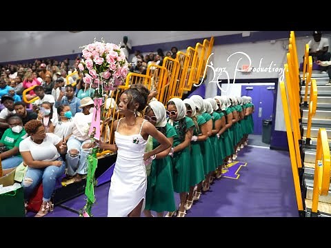 Gamma Pi Chapter of Alpha Kappa Alpha Sorority, Inc. | Spring 2022 New Initiation Presentation