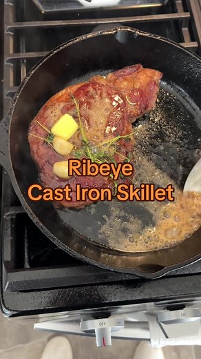 Ribeye in Cast Iron: How to Get a Respectable Sear