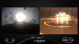 2.4K views · 149 reactions | Falcon 9 landing confirmed | SpaceX | Facebook