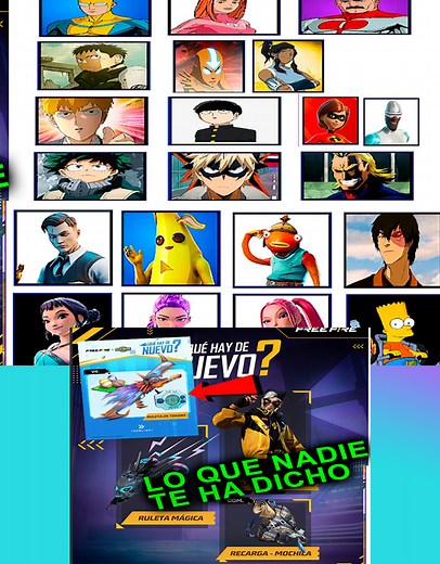 14K views · 279 reactions | Se vienen nuevas colaboraciones a free fire ben10 x free fire, fornite x free fire homero bart entre otros en un codigo de crea tu mapa para que puedas probarlo incluso la banana de fornite entre otros animes, tambien te muestro la nueva agenda semanal la ruleta magica del miercoles, el evento cambia tu destino y mas en free fire. #garena #freefire #garenafreefire | Soma Gamer | Facebook